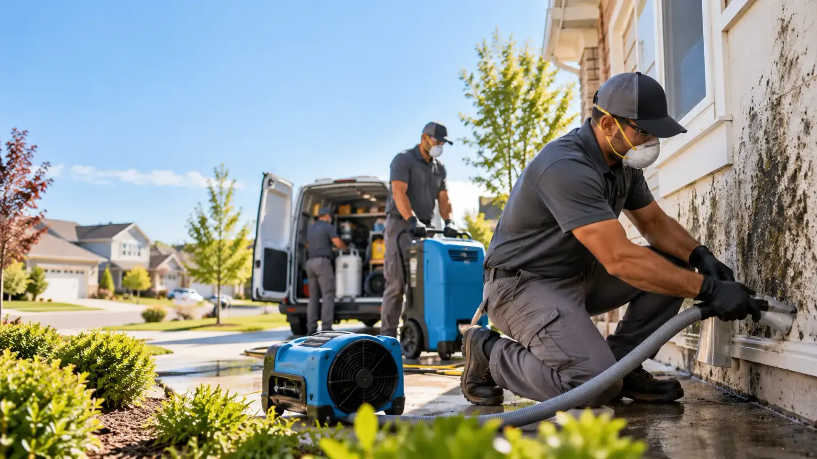 Mold Remediation in Campus, IL
